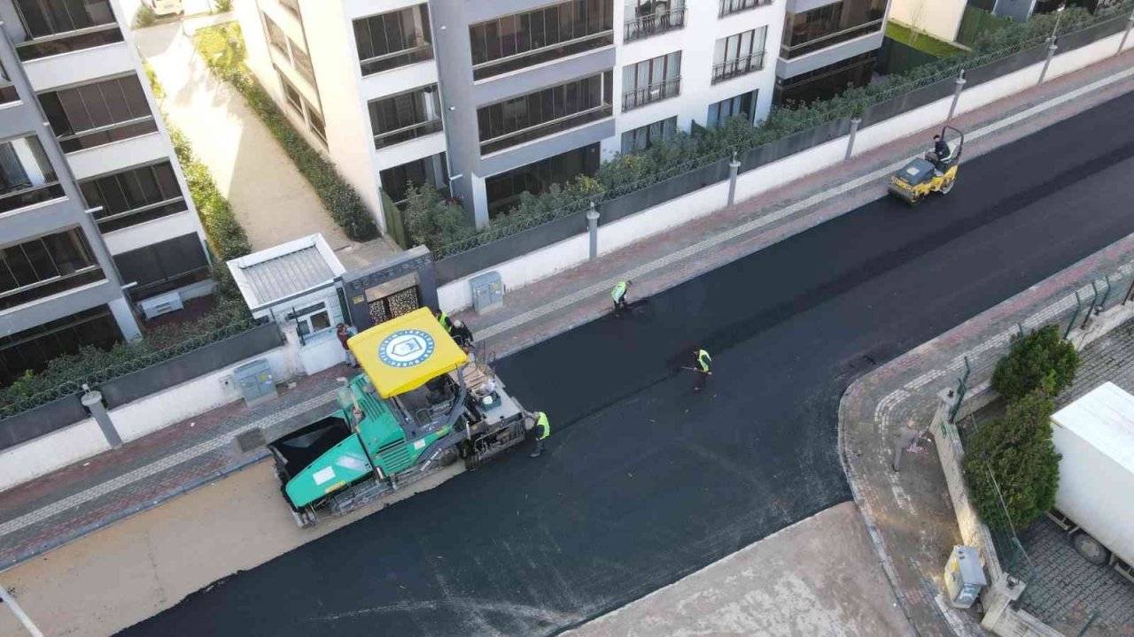 Yıldırım’da yol hamlesi devam ediyor