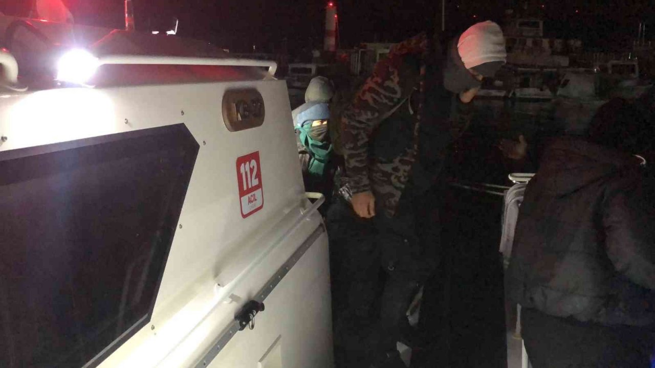 Yunanistan’ın ölüme ittiği 182 düzensiz göçmen kurtarıldı