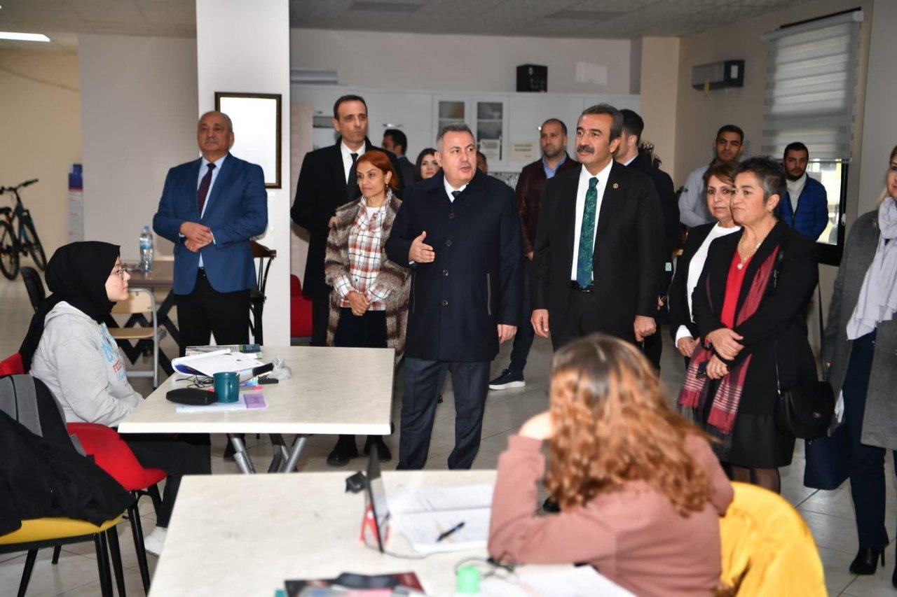 El emeği göz nuru ürünler sergilendi