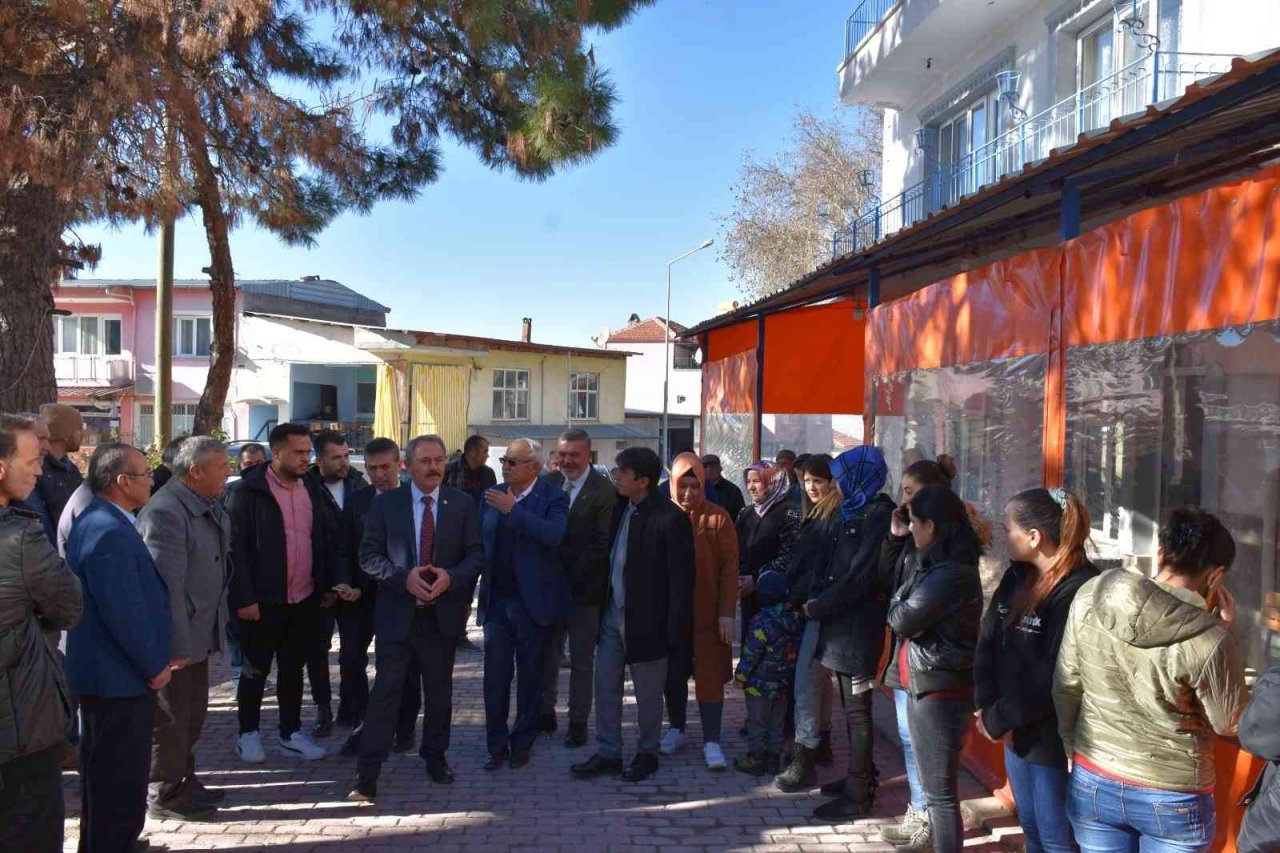 AK Partili Şahin Tin; “Türkiye Yüzyılı’na hazırlanıyoruz”