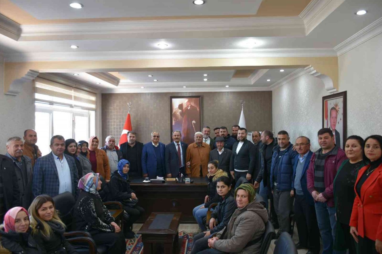 AK Partili Şahin Tin; “Türkiye Yüzyılı’na hazırlanıyoruz”