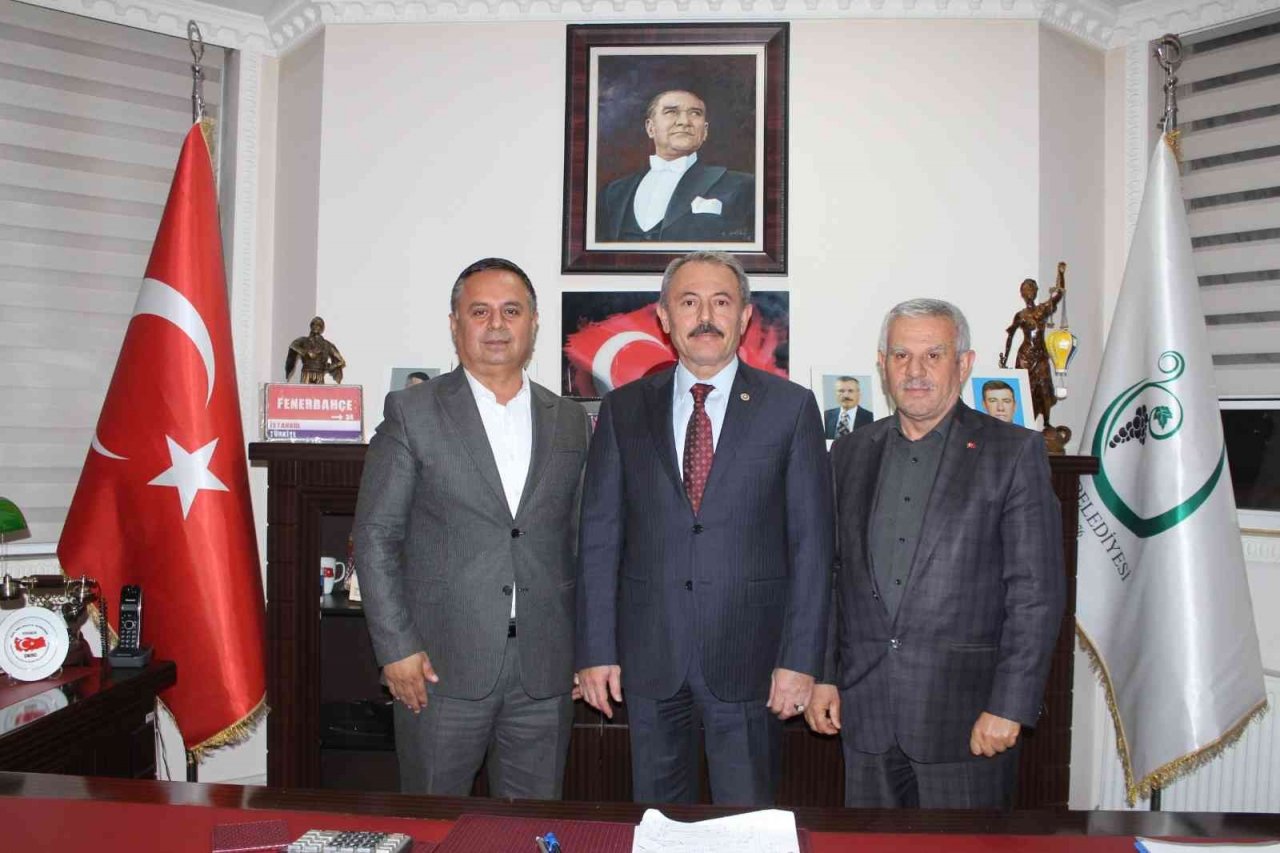 AK Partili Şahin Tin; “Türkiye Yüzyılı’na hazırlanıyoruz”