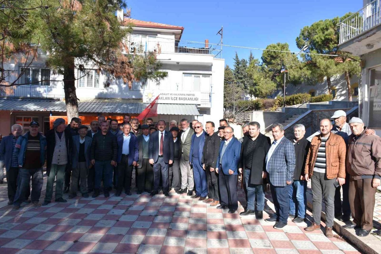 AK Partili Şahin Tin; “Türkiye Yüzyılı’na hazırlanıyoruz”