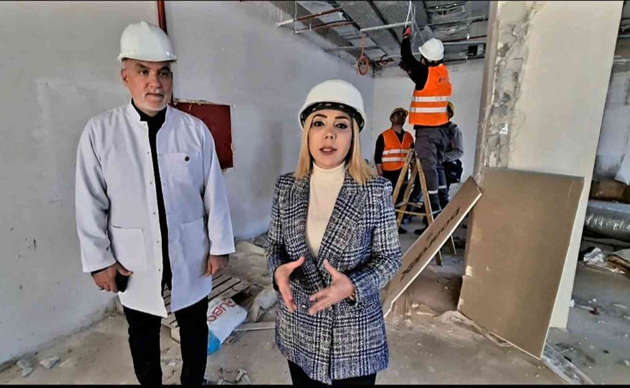 AK Parti Milletvekili Gökcan; “MEAH 900 yataklı yer tahsisi yapıldı”