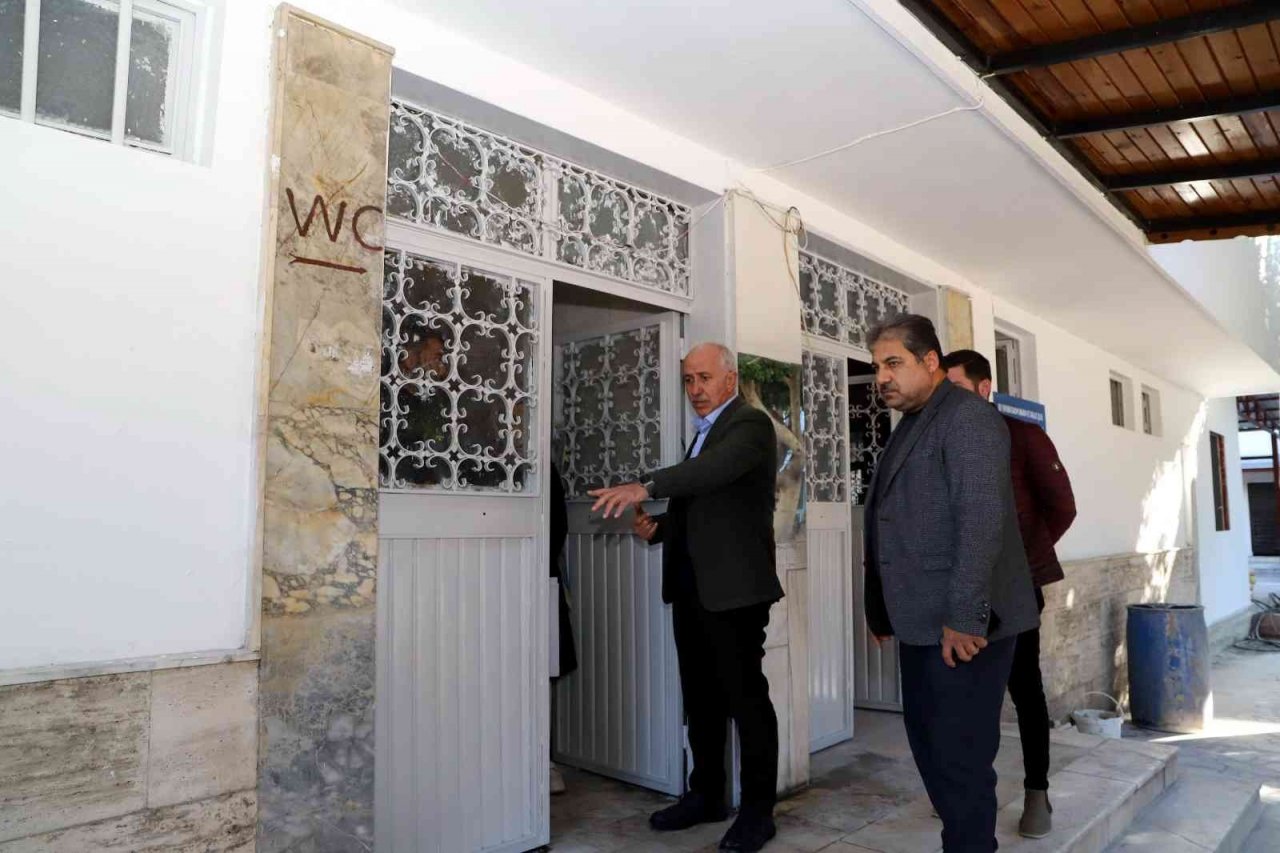 Başkan Gültak: "Yenilenen camimiz daha iyi hizmet verecek"