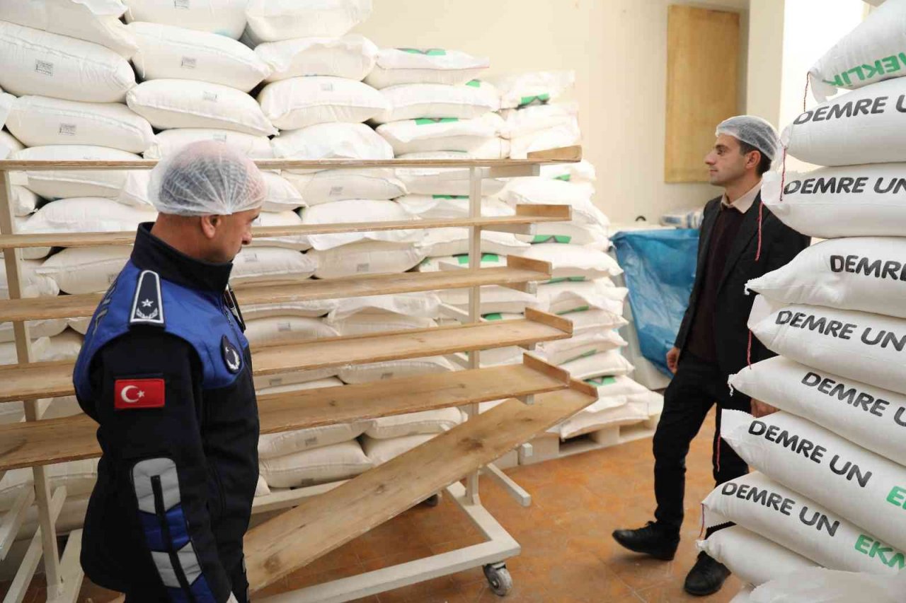 Alanya’da zabıtadan yılbaşı denetimi