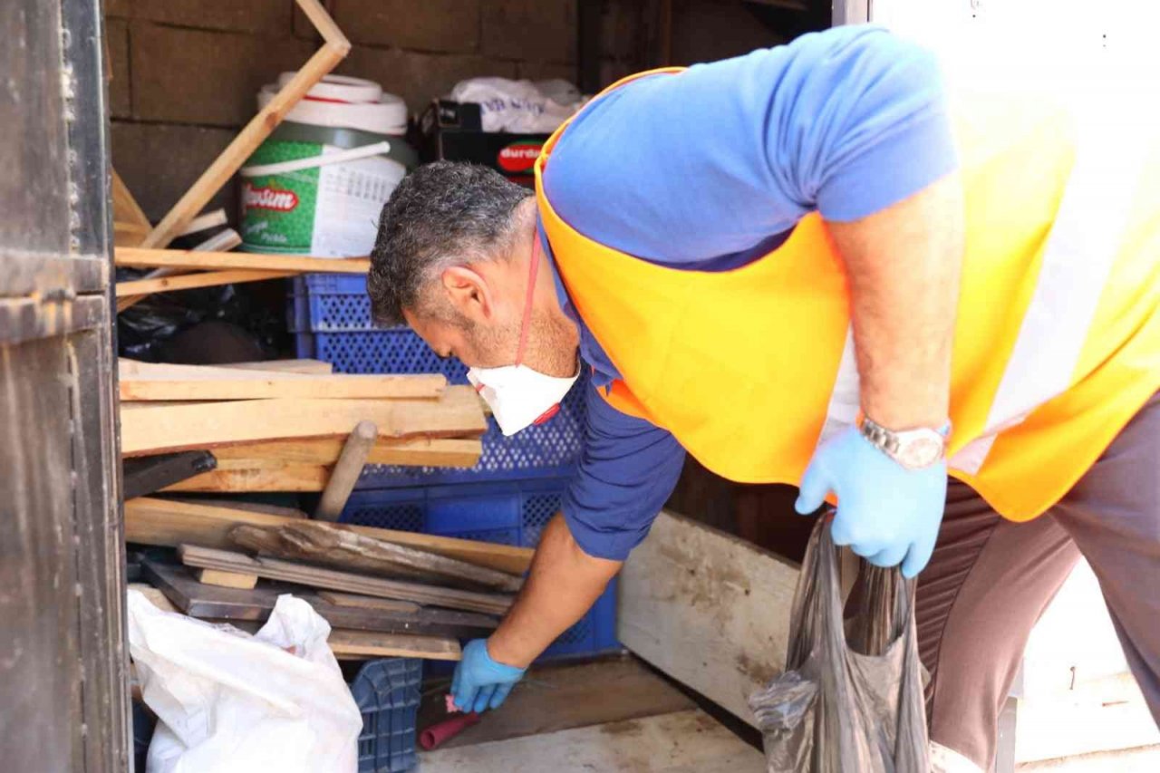 Vektörel mücadele kışın da devam ediyor