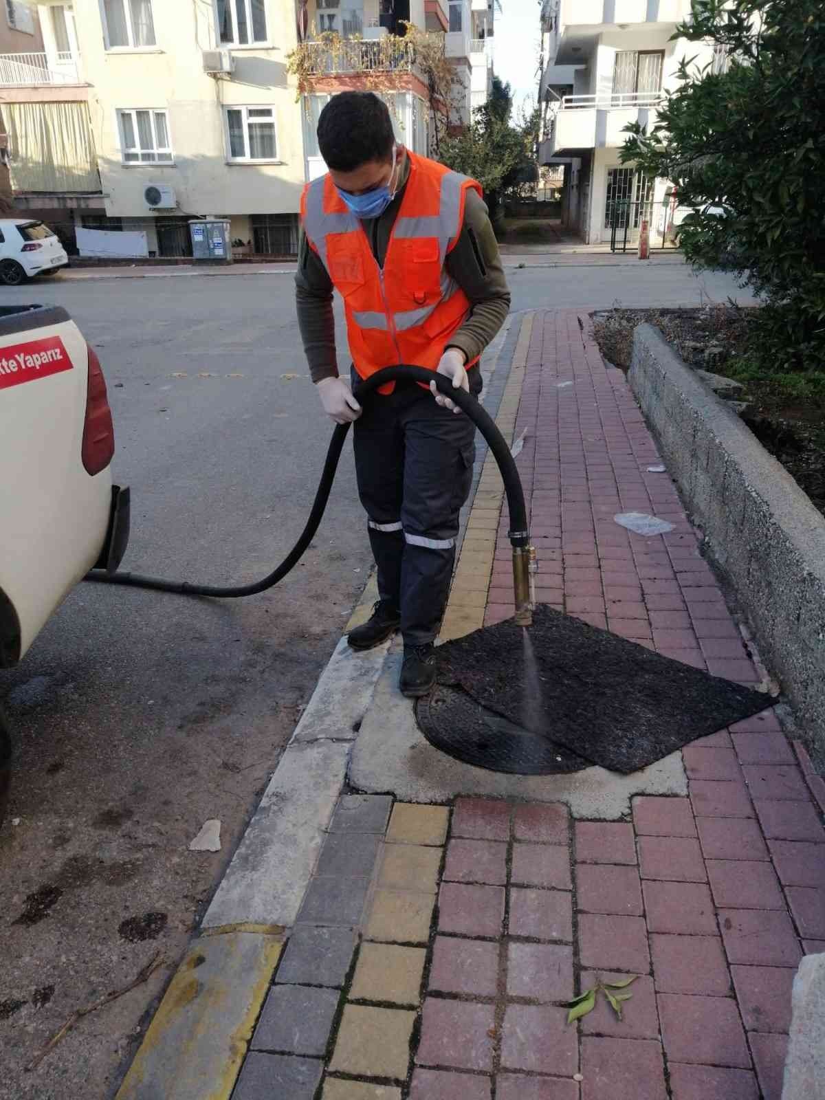 Vektörel mücadele kışın da devam ediyor