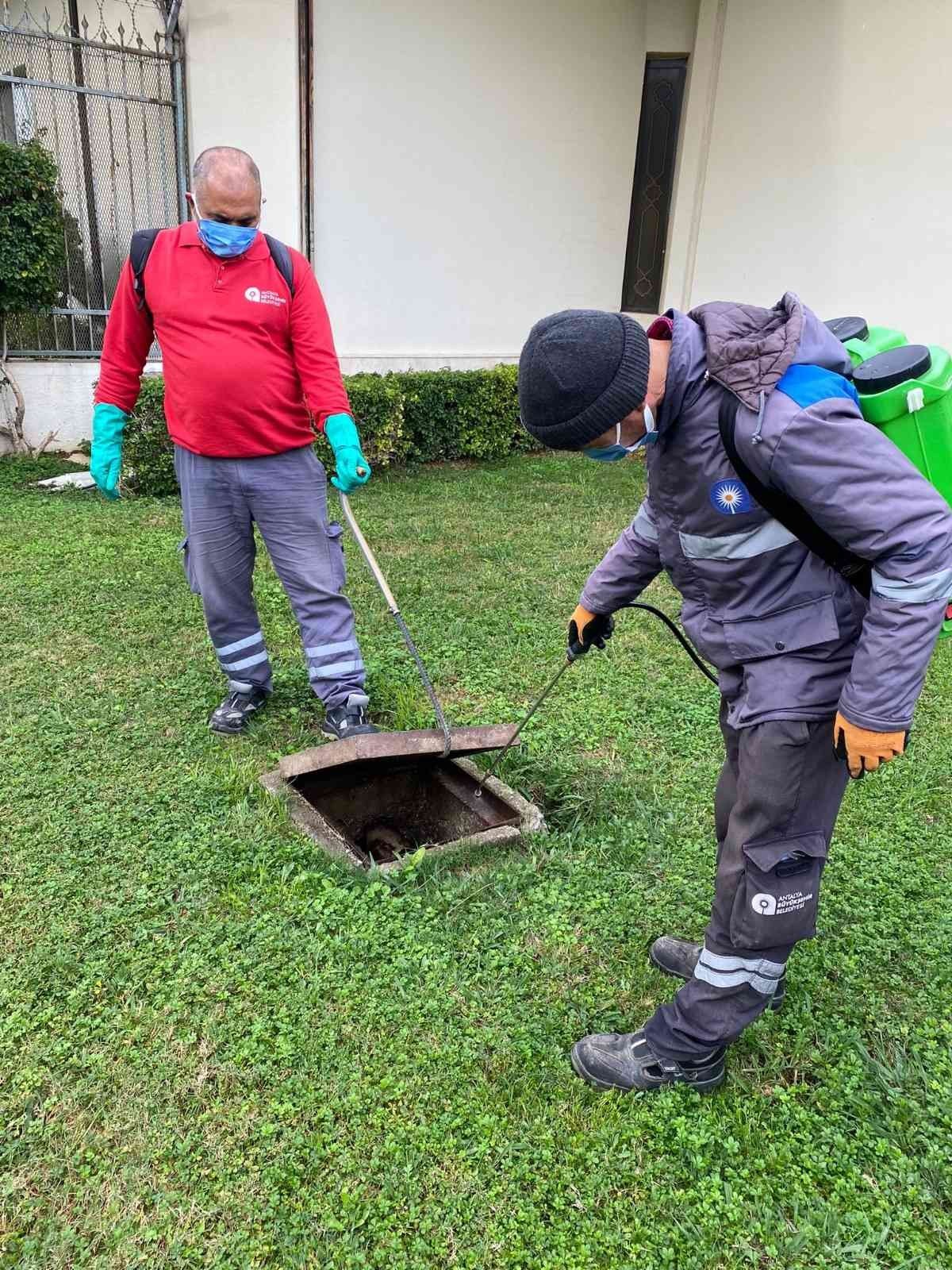 Vektörel mücadele kışın da devam ediyor