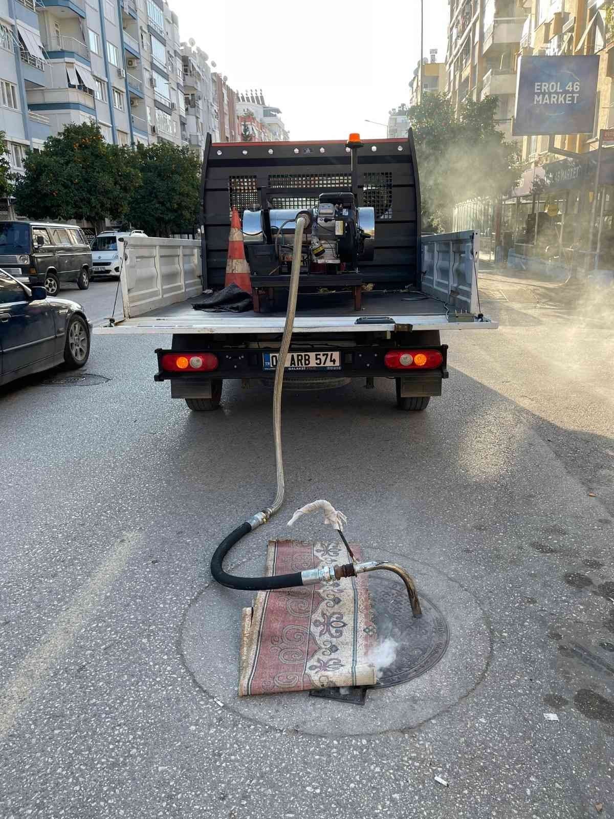 Vektörel mücadele kışın da devam ediyor