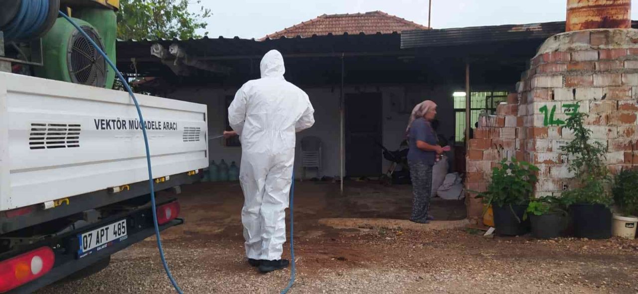 Vektörel mücadele kışın da devam ediyor