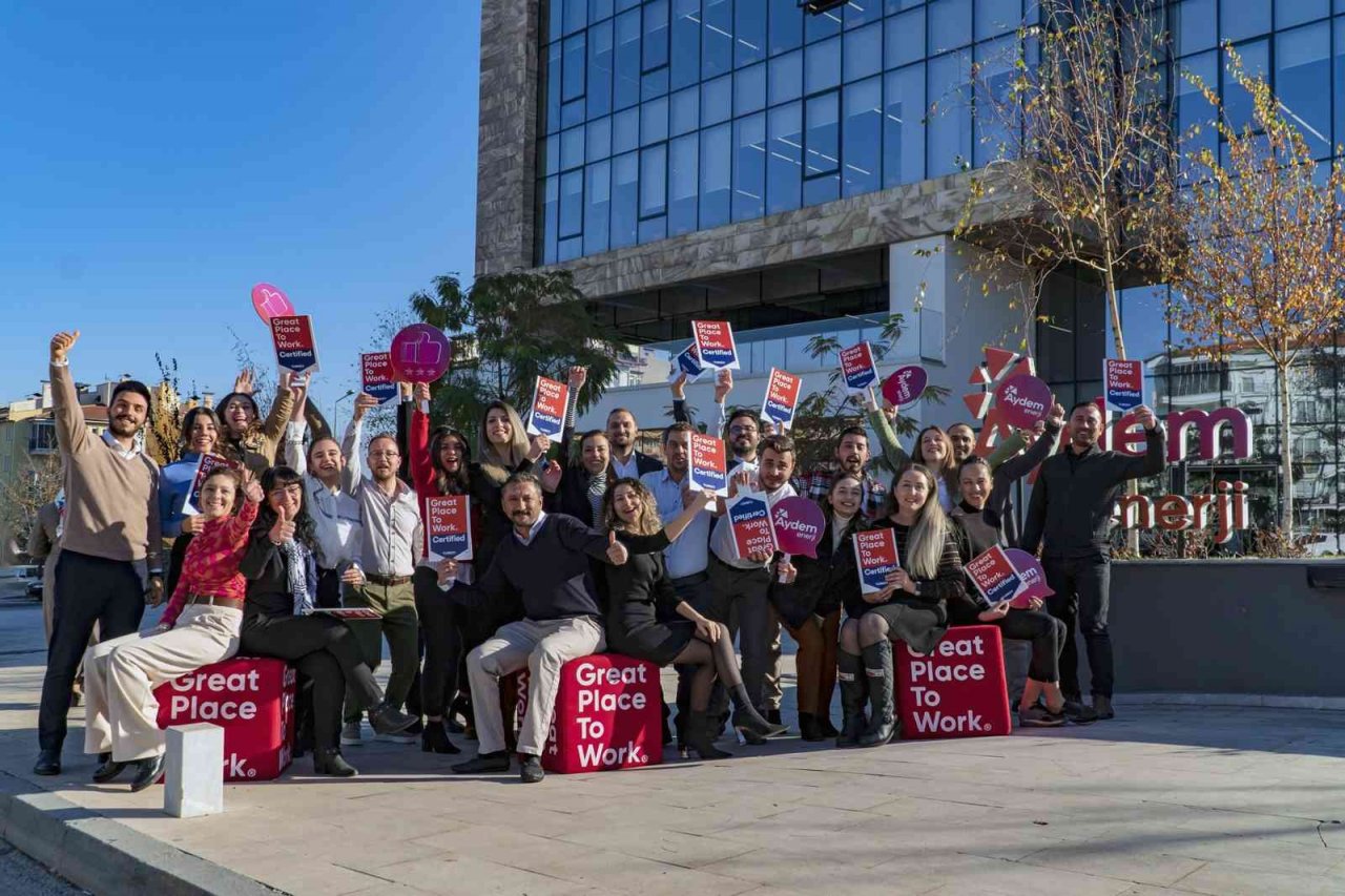 Aydem Enerji, ‘Harika İş Yeri’nde yine bir rekora imza attı