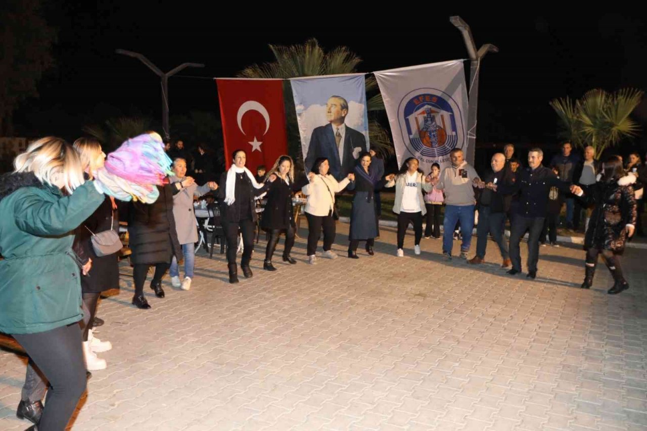 Selçuk’ta yılbaşı buluşması