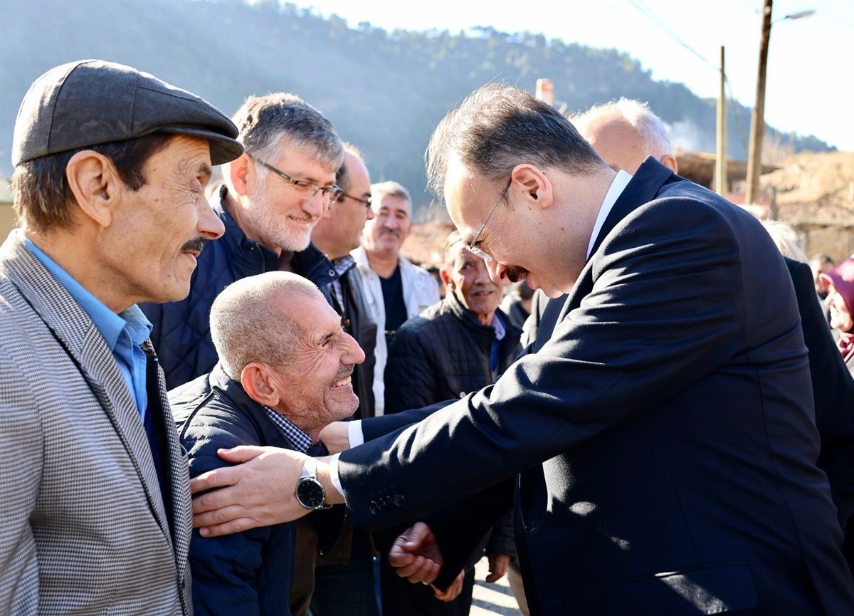 Bakan Soylu Tozmanlı vatandaşlarla telefonda görüştü