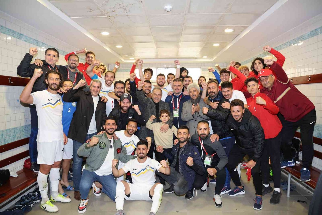 Talas gücünü gösterdi