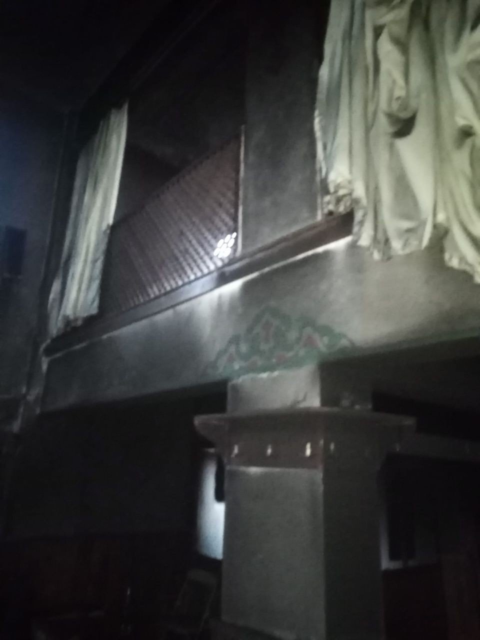 Camide yangın çıktı