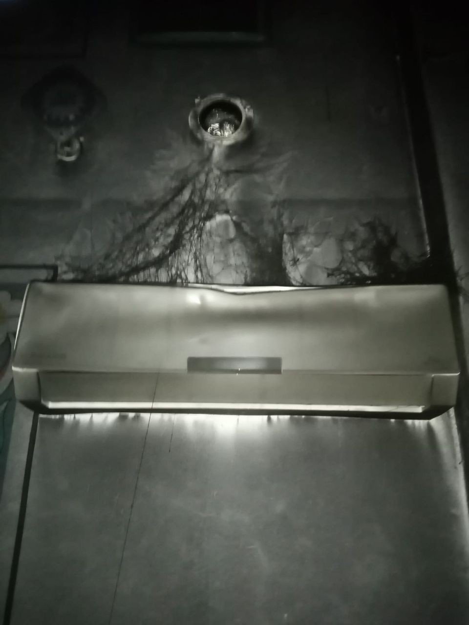 Camide yangın çıktı