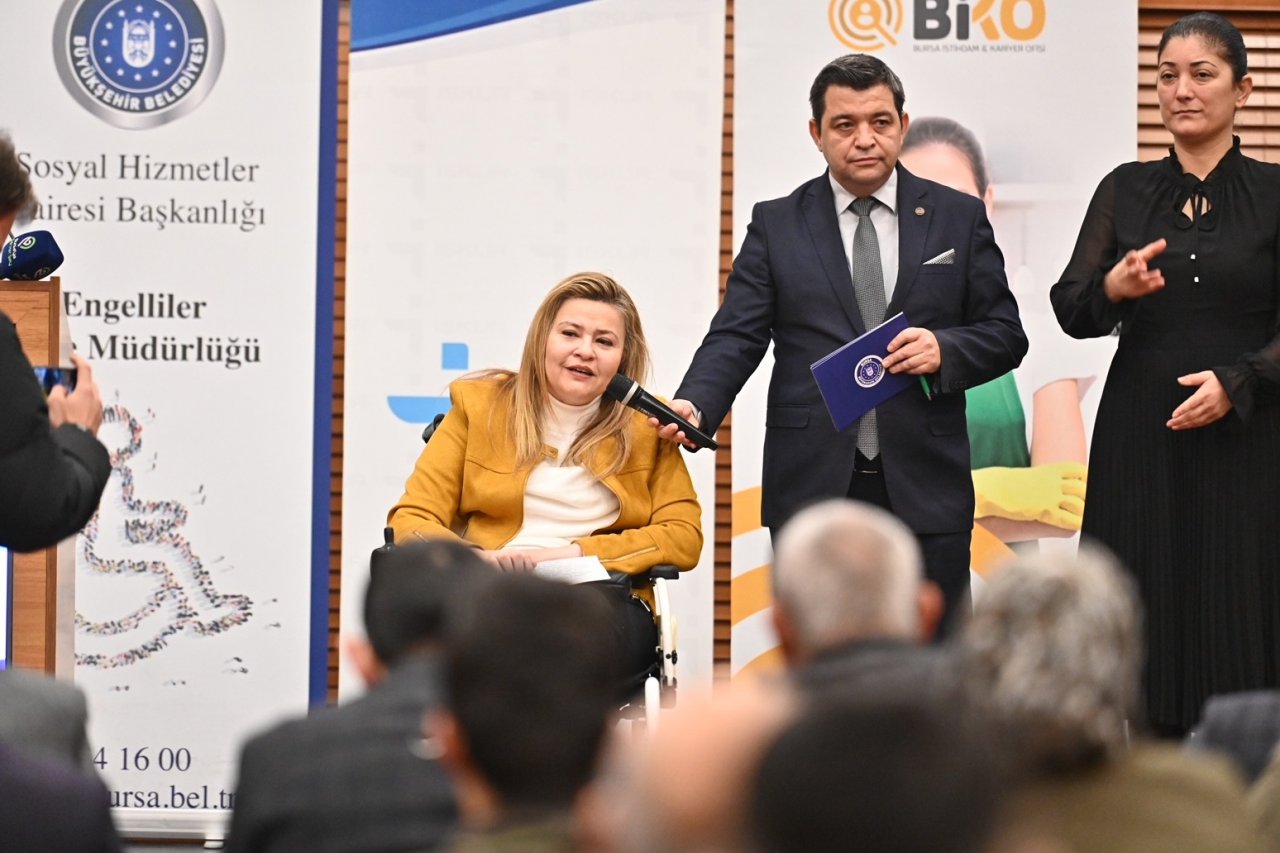 Bursa’da engelli vatandaşların iş bulması kolaylaşacak
