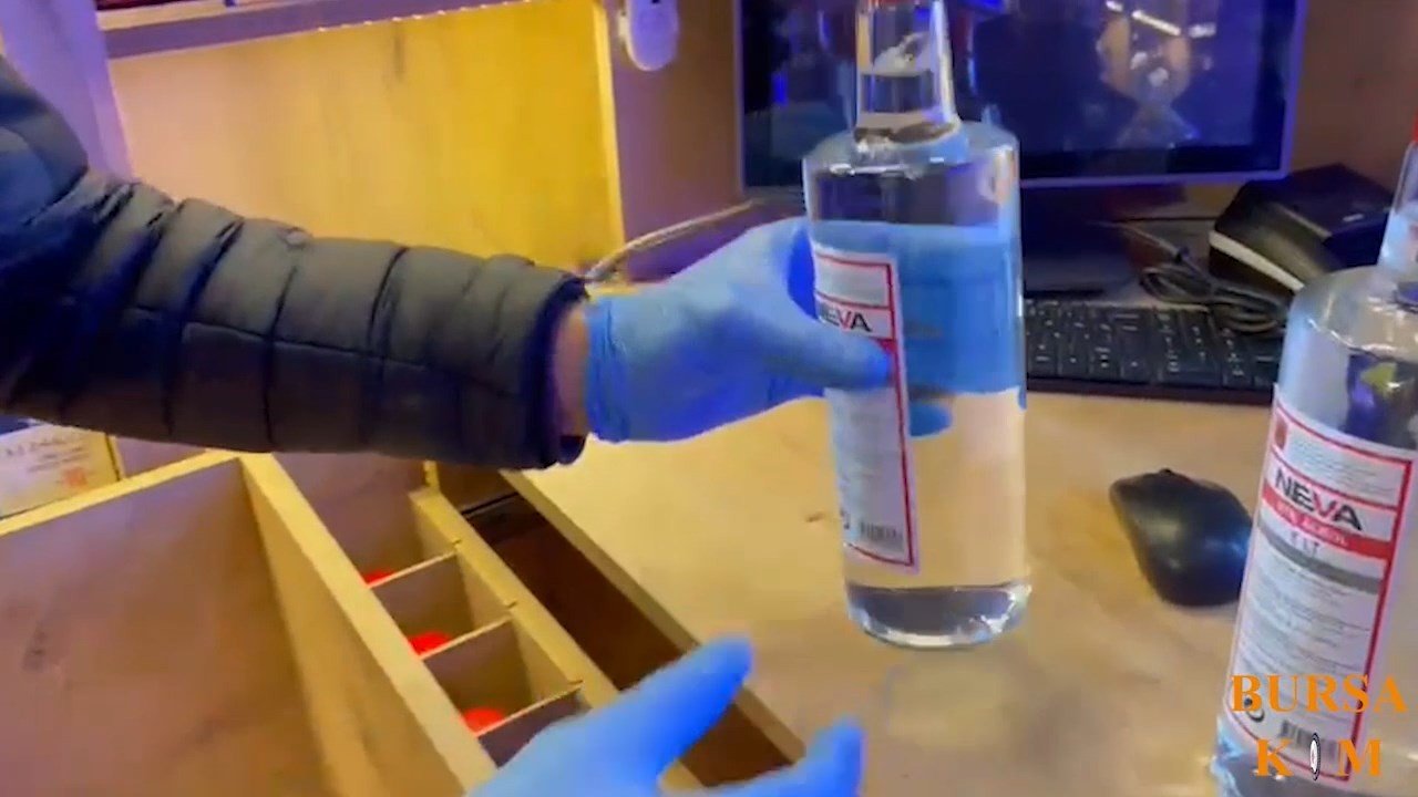 Yılbaşı öncesi Bursa’da büyük sahte içki operasyonu