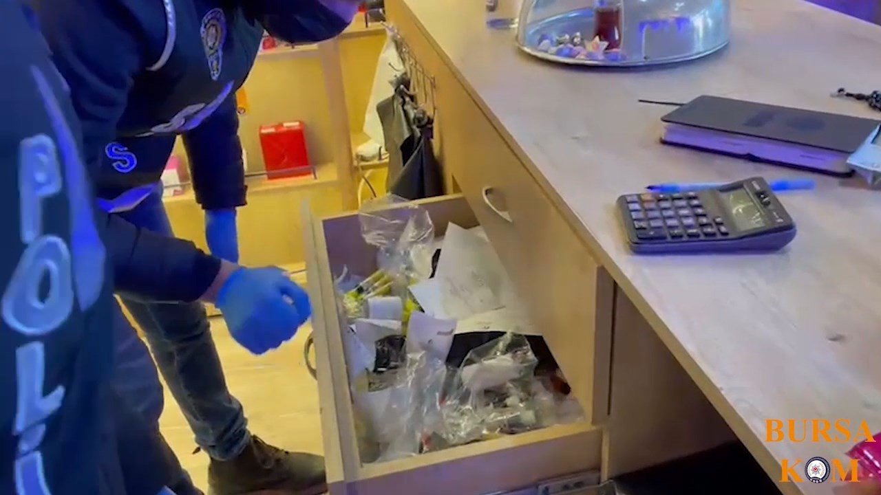 Yılbaşı öncesi Bursa’da büyük sahte içki operasyonu