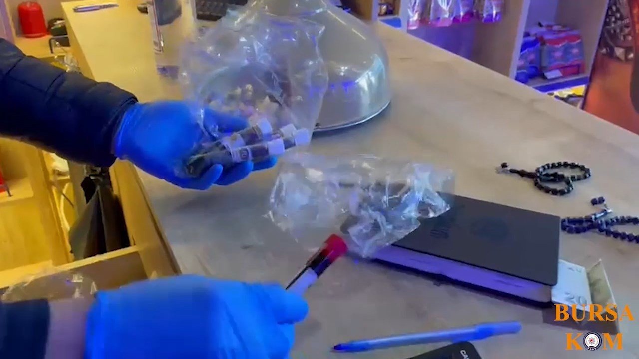 Yılbaşı öncesi Bursa’da büyük sahte içki operasyonu