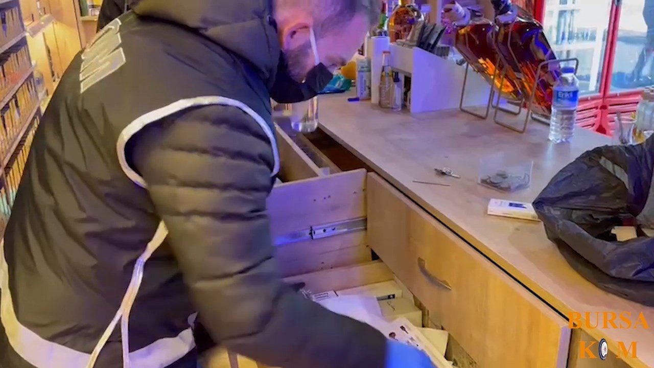 Yılbaşı öncesi Bursa’da büyük sahte içki operasyonu