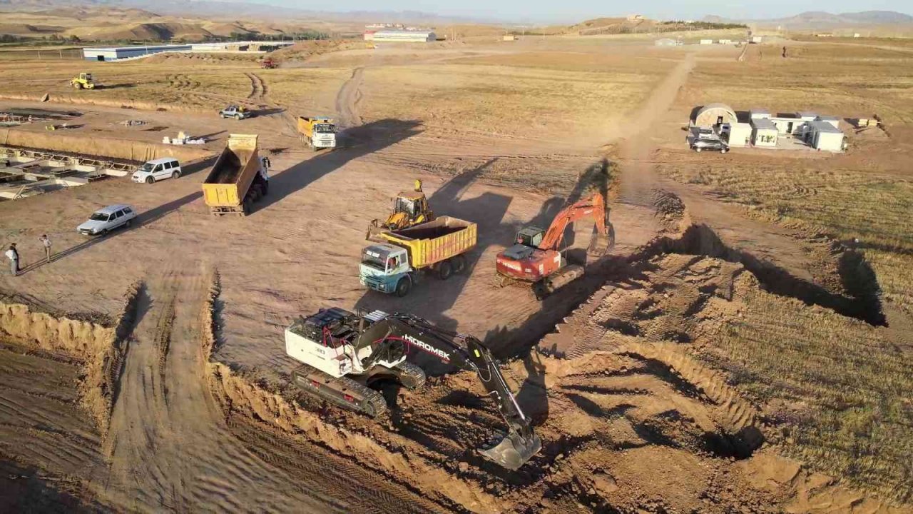 Ekonomiye yıllık 200 milyon dolar katkı sağlayacak dev yatırımlar ilerliyor