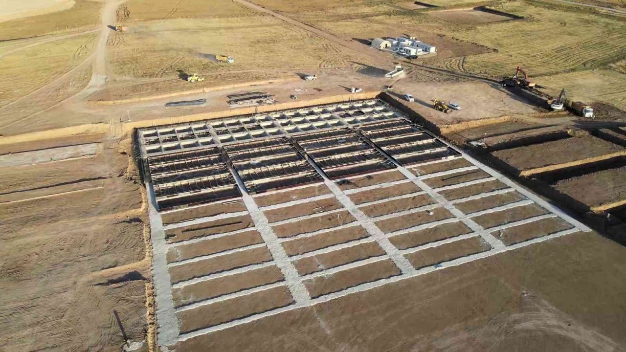 Ekonomiye yıllık 200 milyon dolar katkı sağlayacak dev yatırımlar ilerliyor