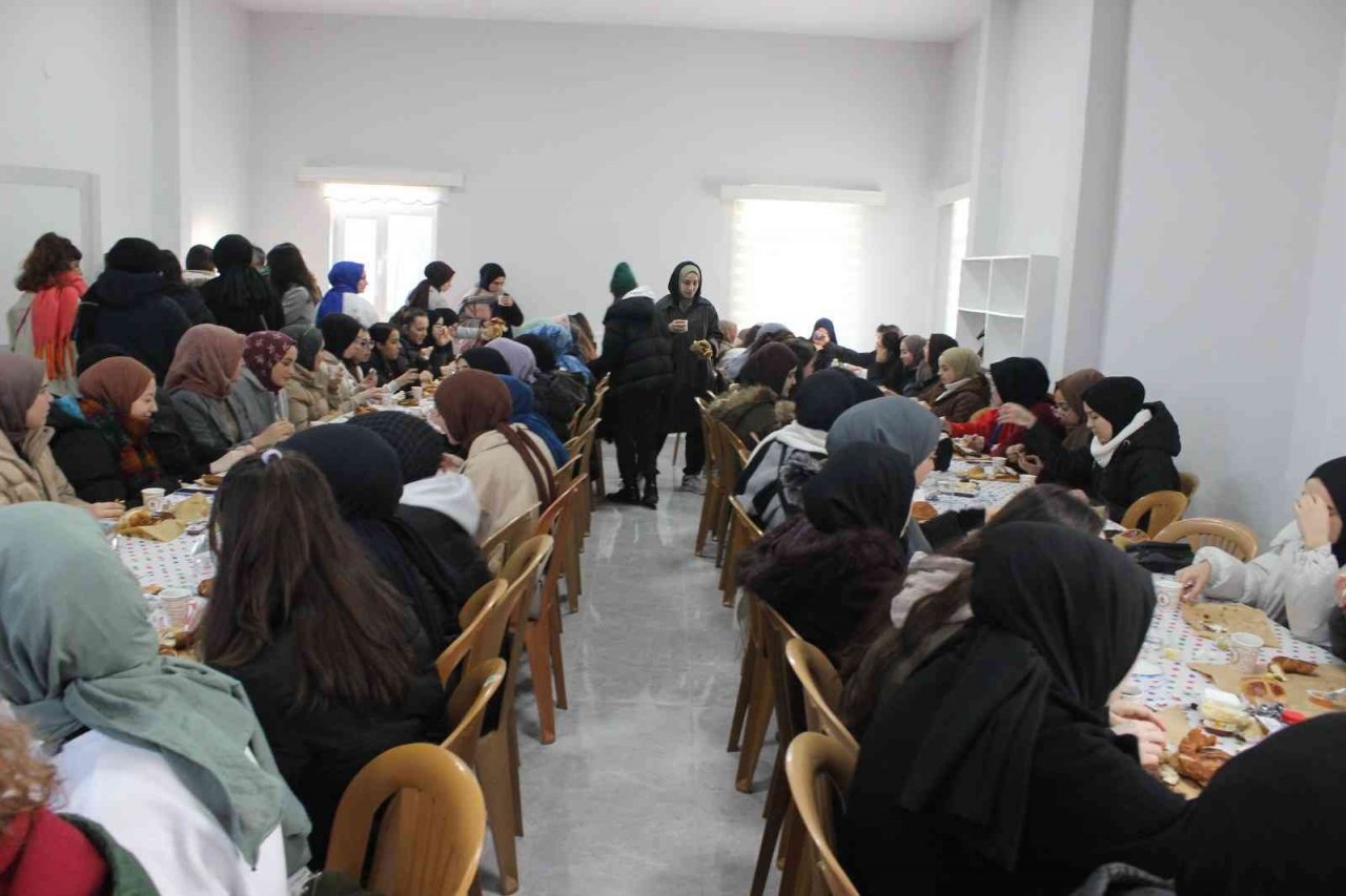 Doğa ve spor birleşti, yüzler güldü