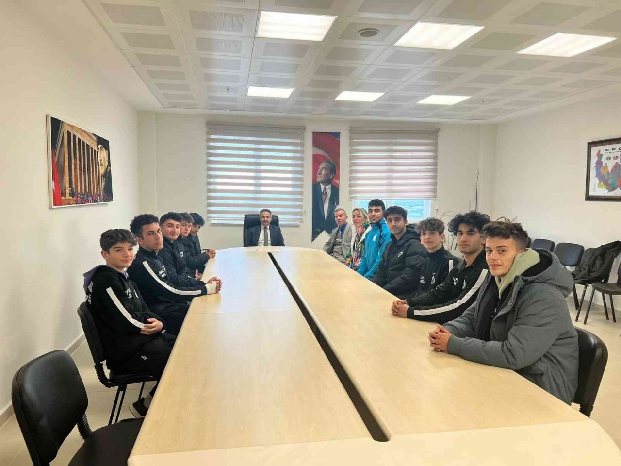 Ergenenin gençleri Tekirdağ şampiyonu