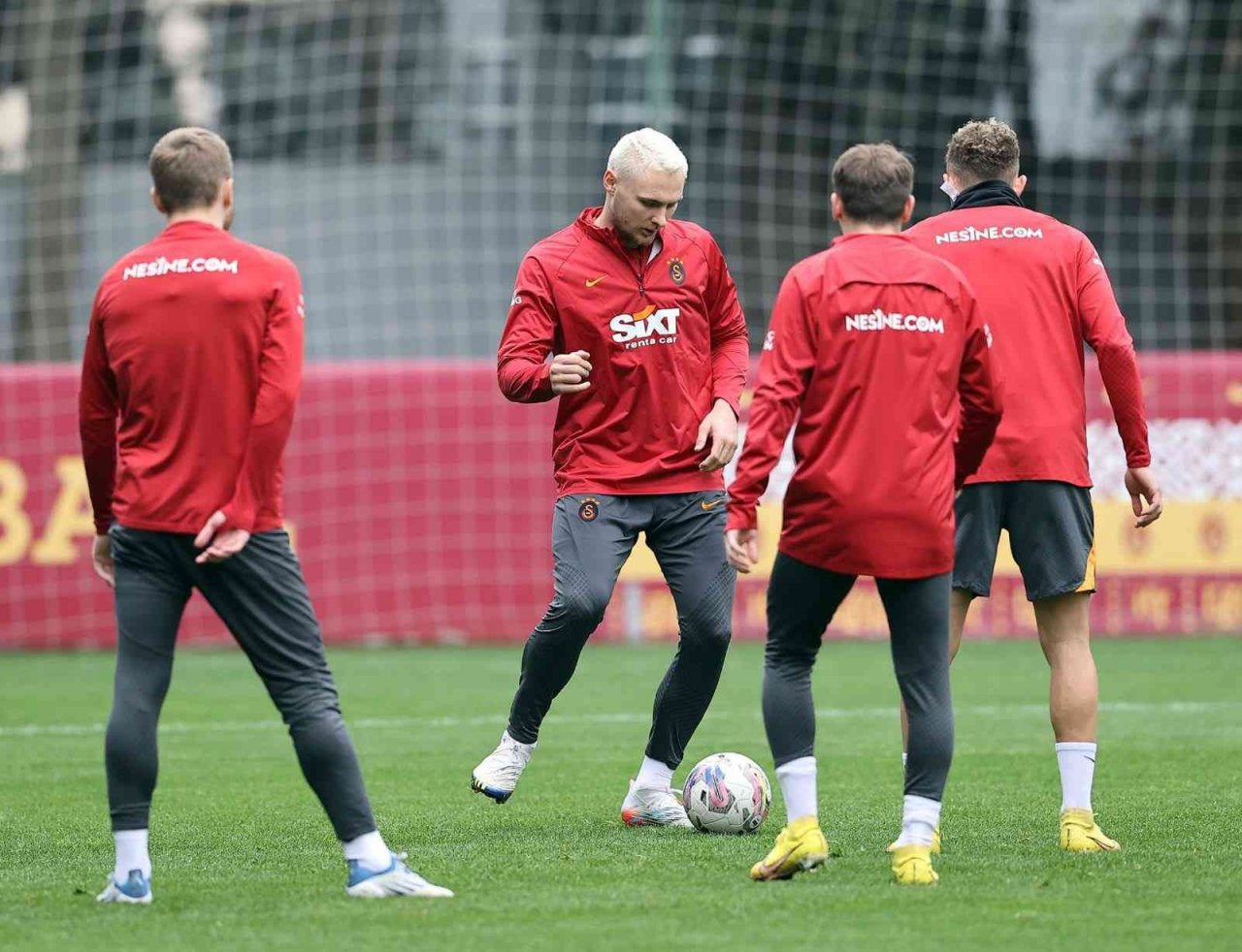 Galatasaray, Sivasspor maçı hazırlıklarını tamamladı