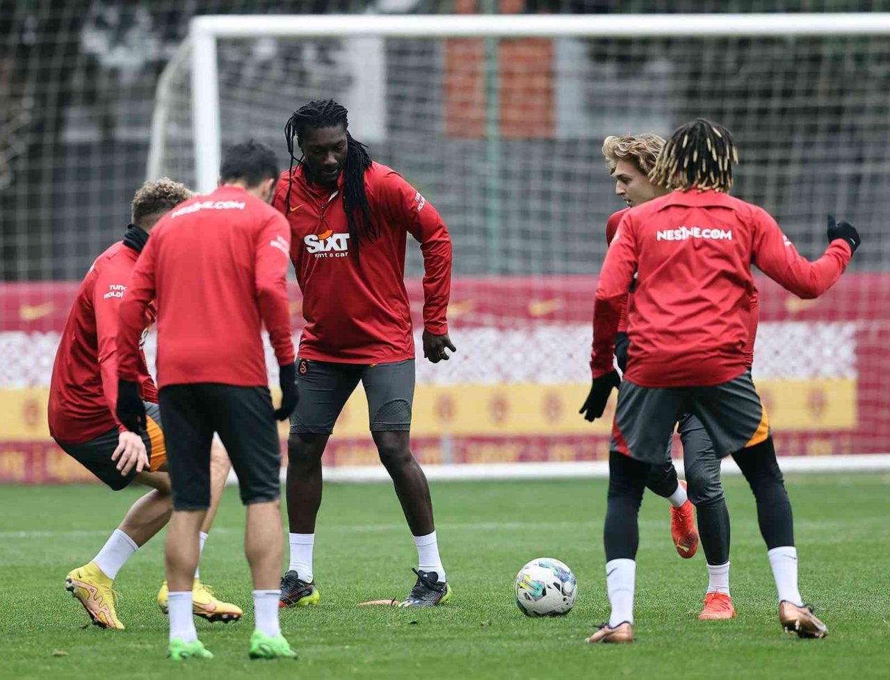 Galatasaray, Sivasspor maçı hazırlıklarını tamamladı