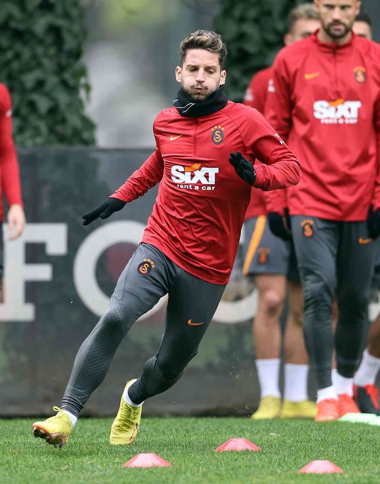 Galatasaray, Sivasspor maçı hazırlıklarını tamamladı