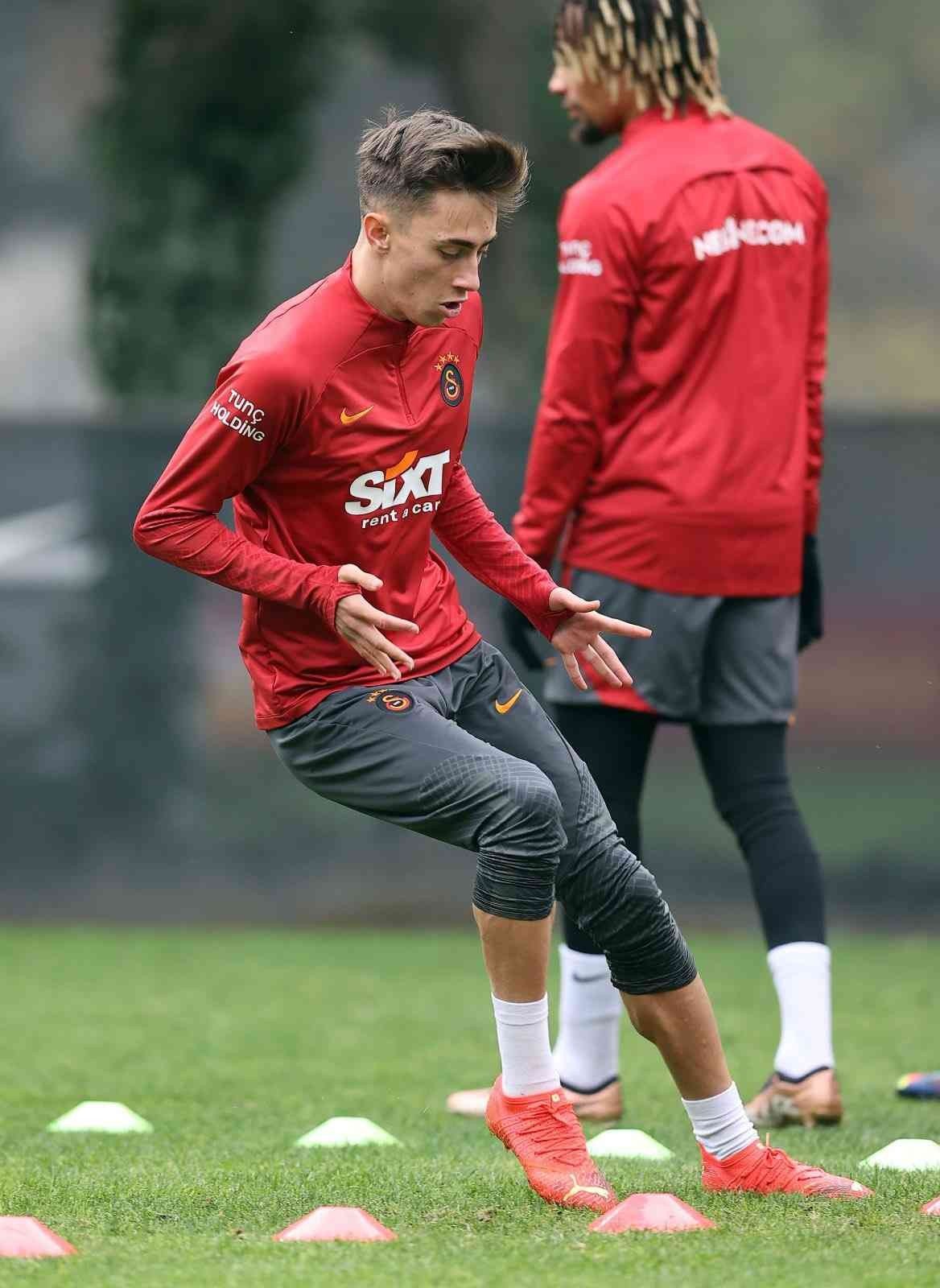 Galatasaray, Sivasspor maçı hazırlıklarını tamamladı