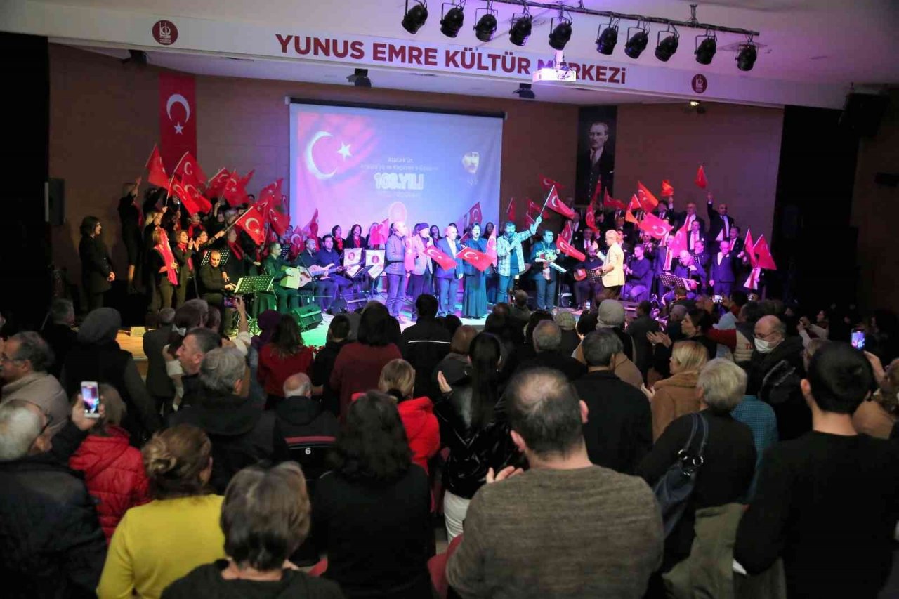 Keçiören’de Atatürk’ün Ankara’ya gelişinin yıl dönümü kutlandı