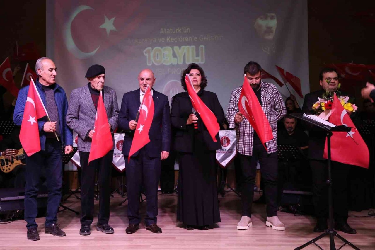 Keçiören’de Atatürk’ün Ankara’ya gelişinin yıl dönümü kutlandı