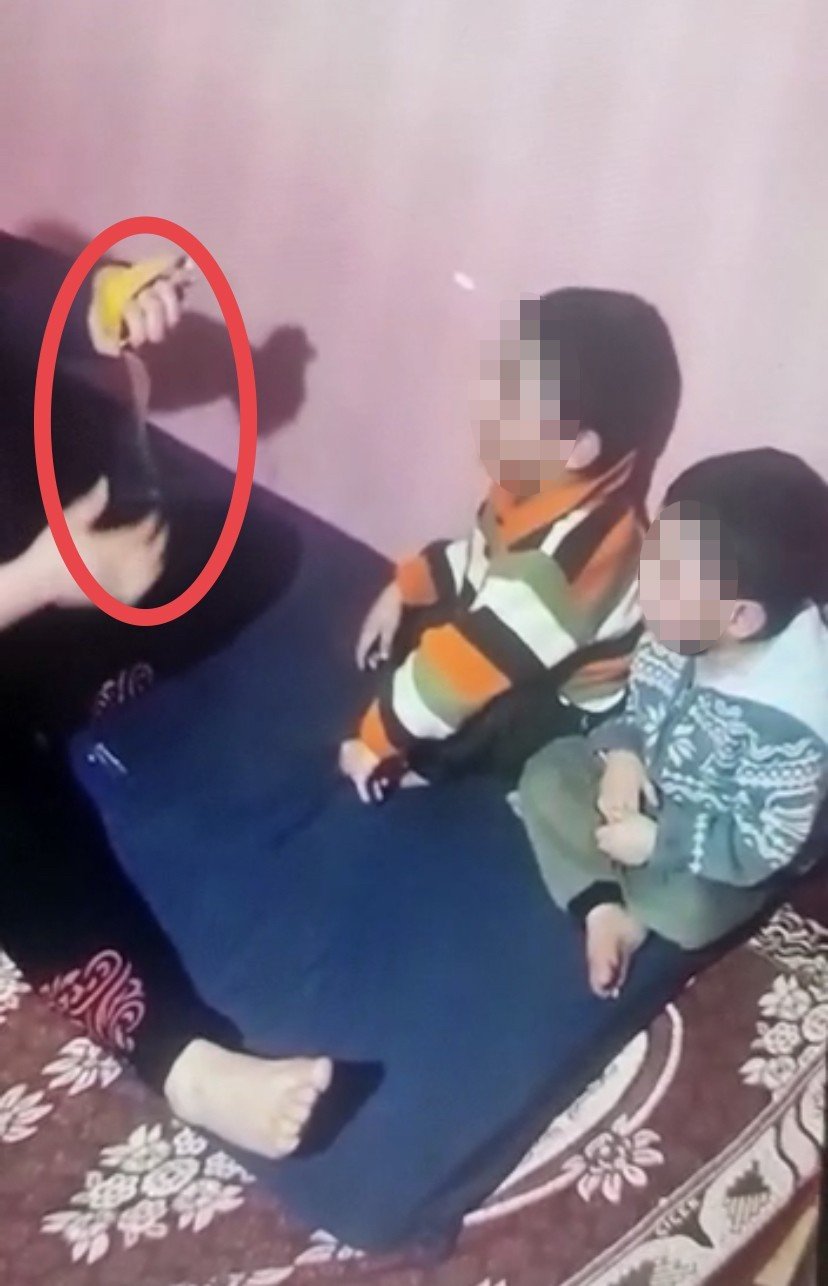 Çocuklarına işkence yapan anneden pes dedirten savunma