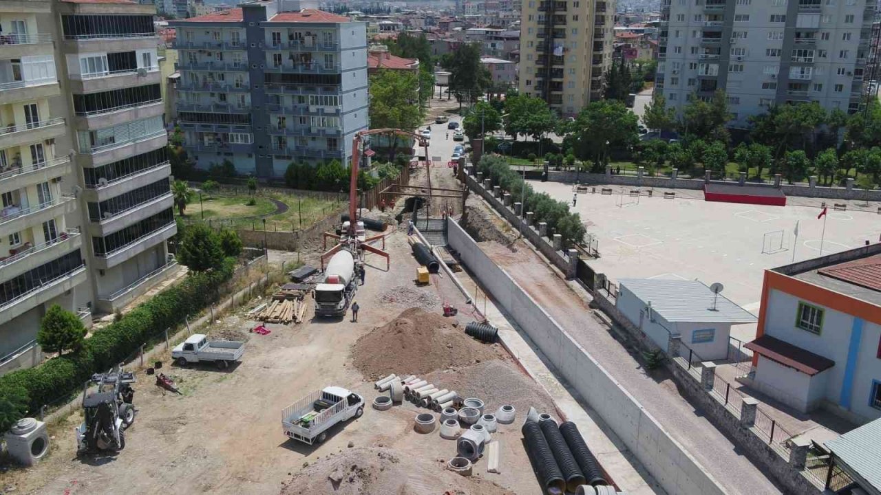 Buca’da su baskınları tarihe karışacak