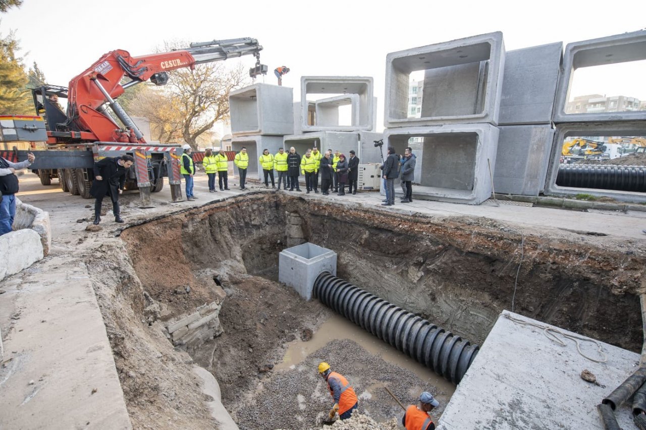 Buca’da su baskınları tarihe karışacak