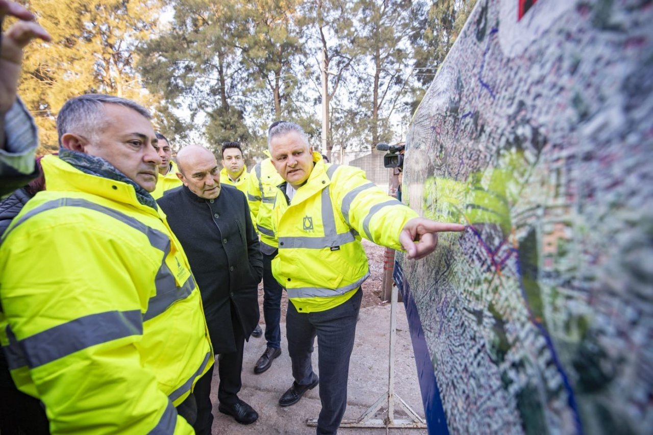 Buca’da su baskınları tarihe karışacak