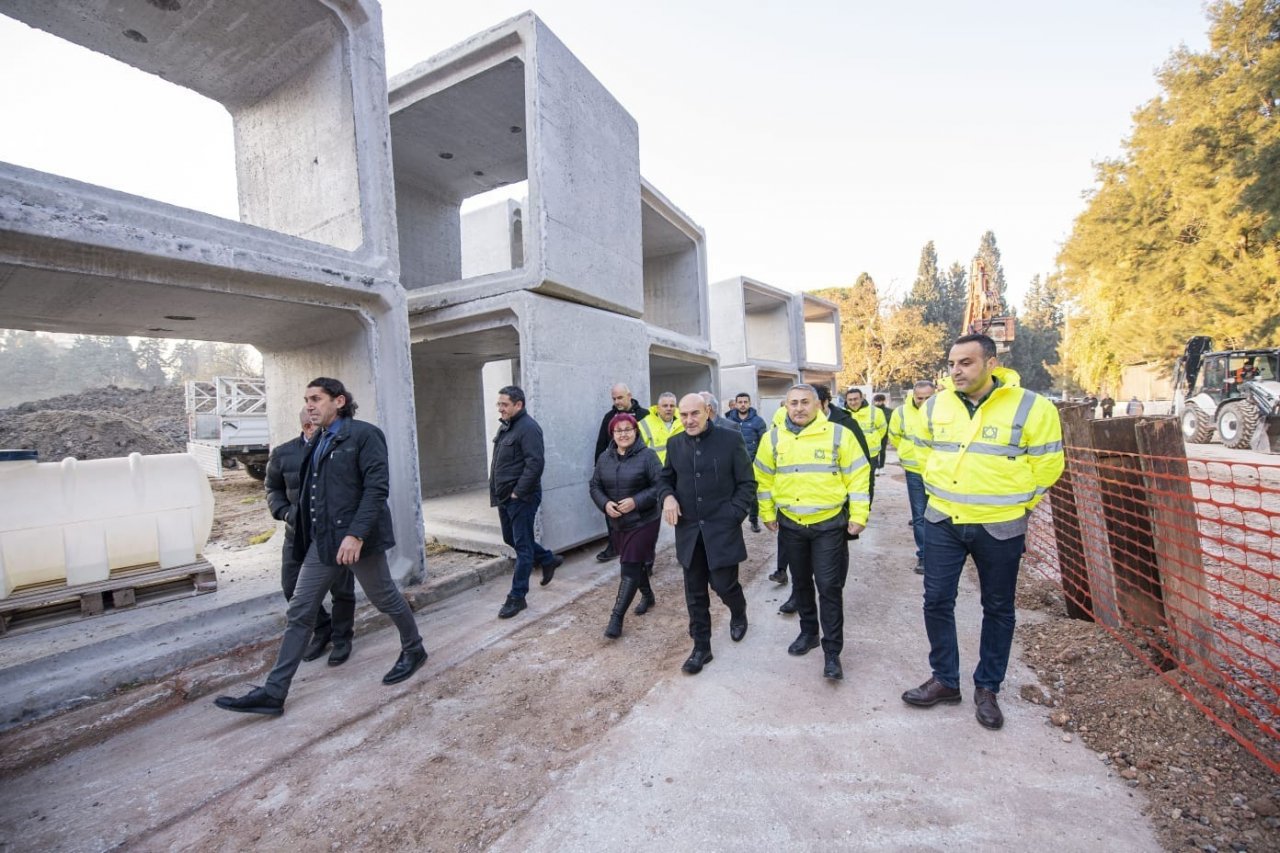 Buca’da su baskınları tarihe karışacak