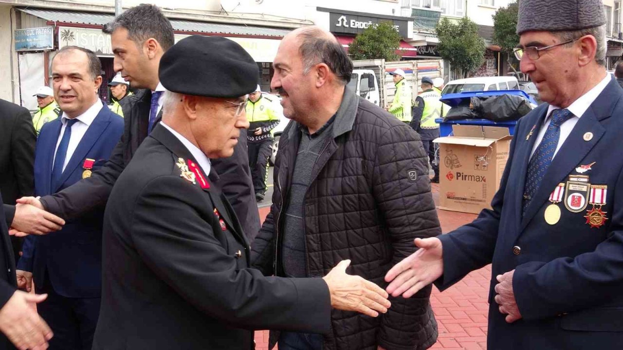 Jandarma Genel Komutanı Orgeneral Arif Çetin: “Şehit yakınlarımızın ve gazilerimizin emrine amadeyiz”