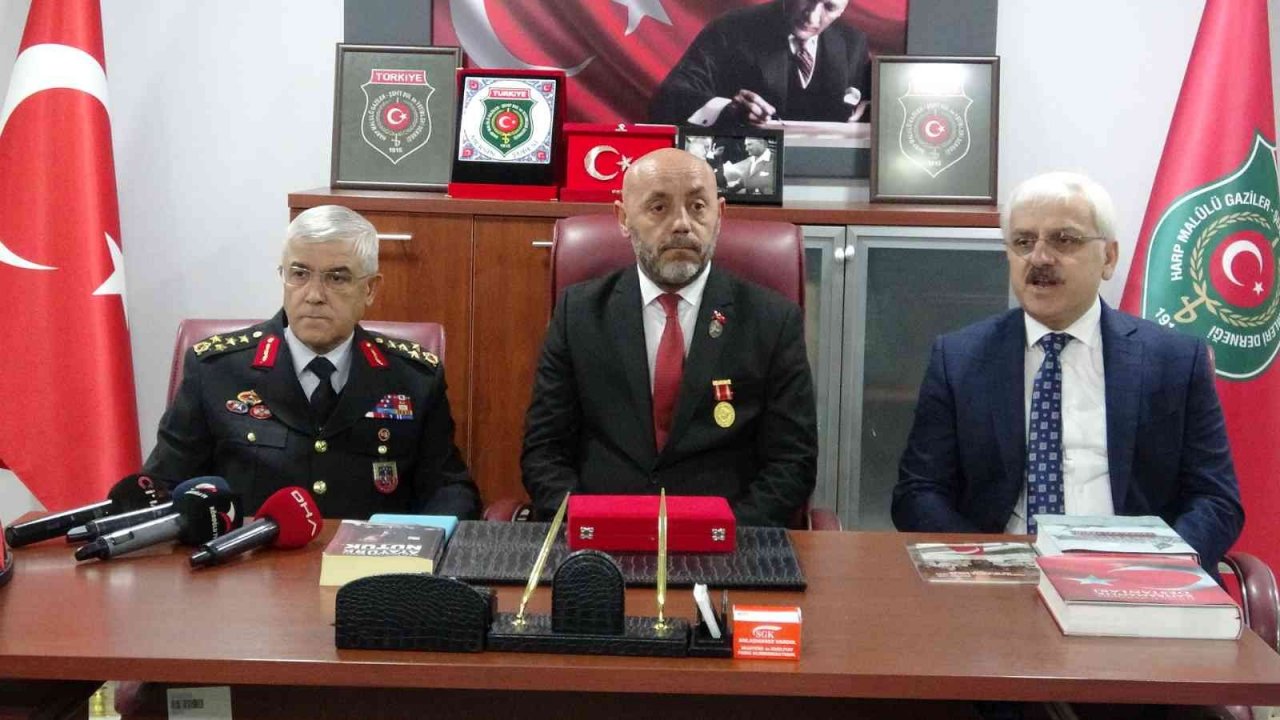 Jandarma Genel Komutanı Orgeneral Arif Çetin: “Şehit yakınlarımızın ve gazilerimizin emrine amadeyiz”