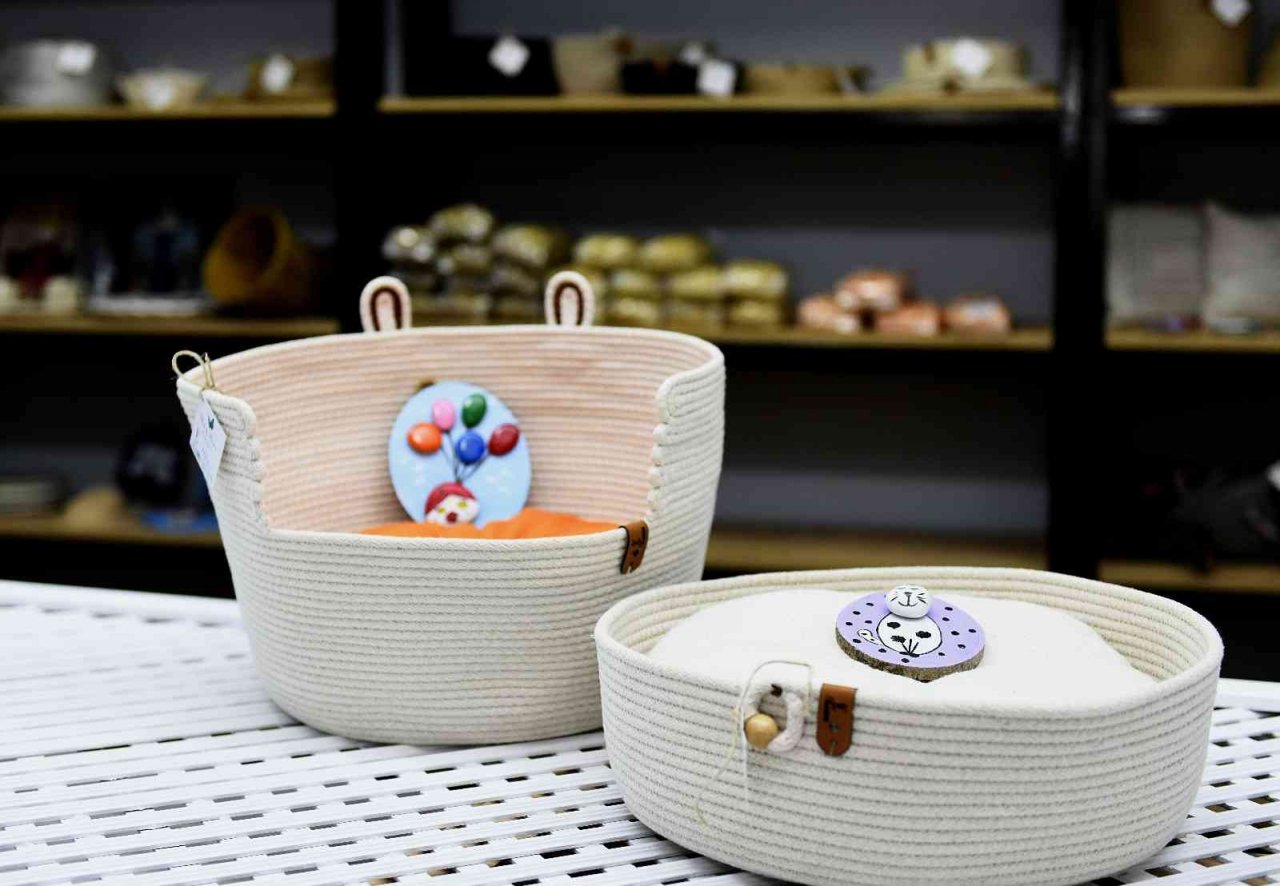 Kadın kooperatifleri yılbaşı pazarı açılıyor