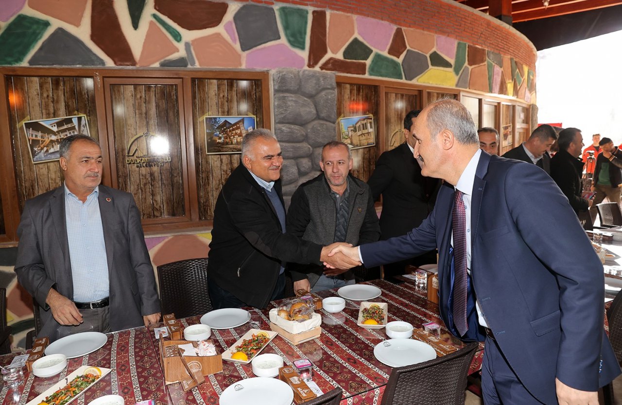 Okay: "Dulkadiroğlu’nu birlikte inşa ve ihya ediyoruz"