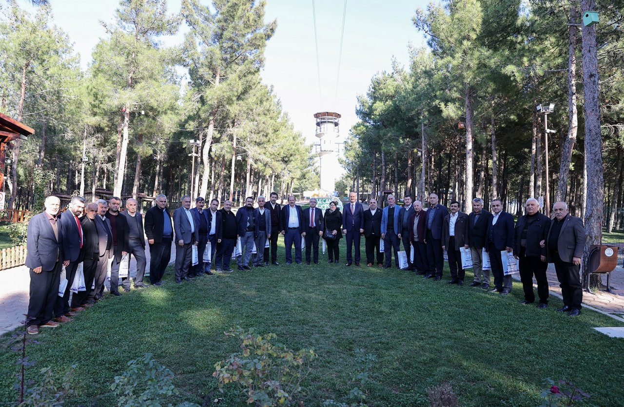 Okay: "Dulkadiroğlu’nu birlikte inşa ve ihya ediyoruz"