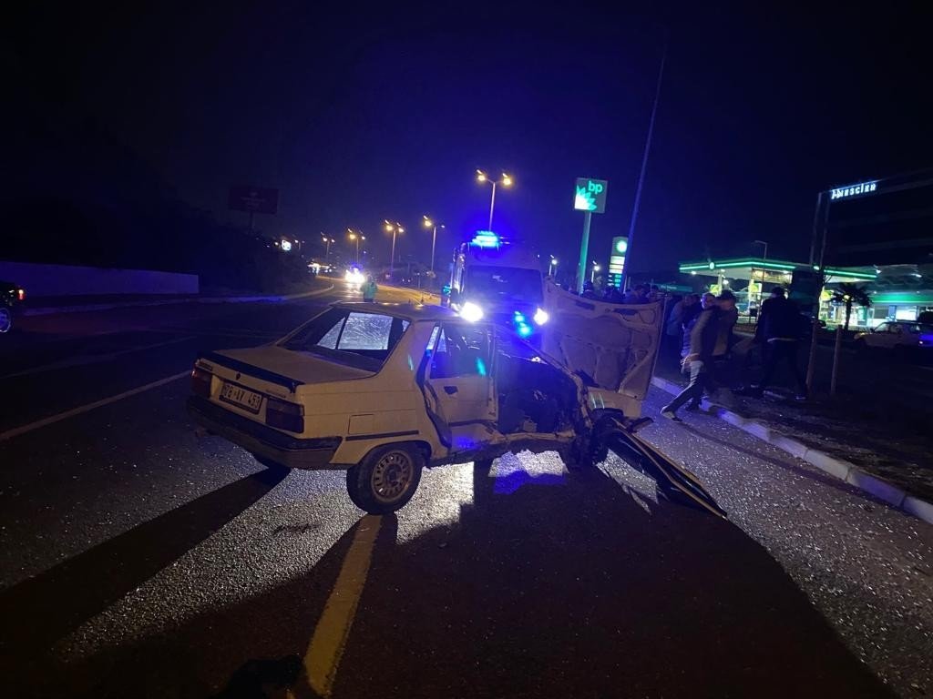 Karabük’te trafik kazası: 3 yaralı