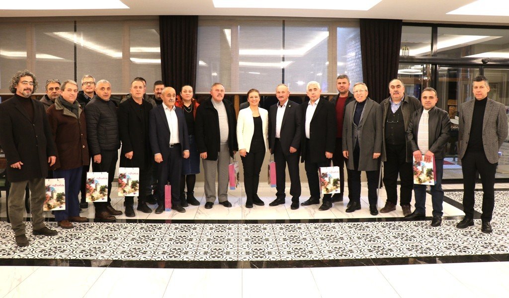 Safranbolu’da 2022’nin son muhtarlar toplantısı yapıldı