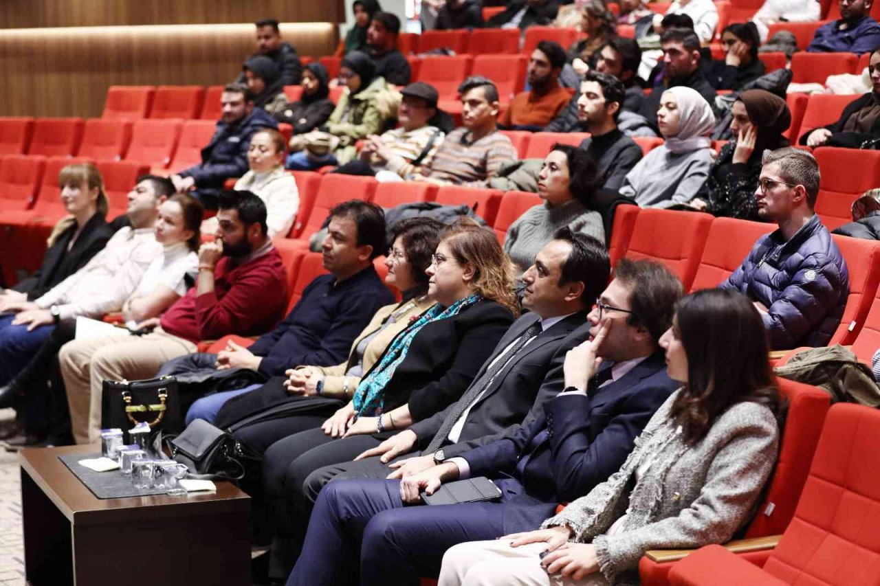 Kuran, GAÜN’lü öğrencilerle bir araya geldi