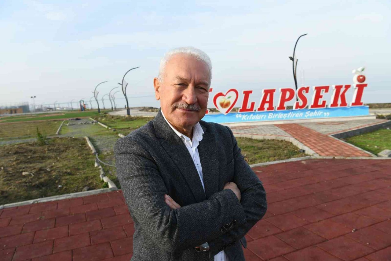 Millet Bahçesi ve Sahil Projesi Lapseki’ye büyük değer katacak